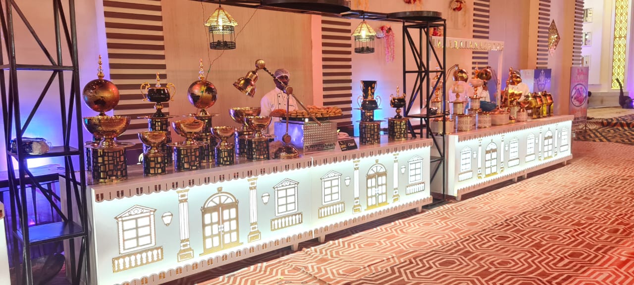 Wedding Feast Setup